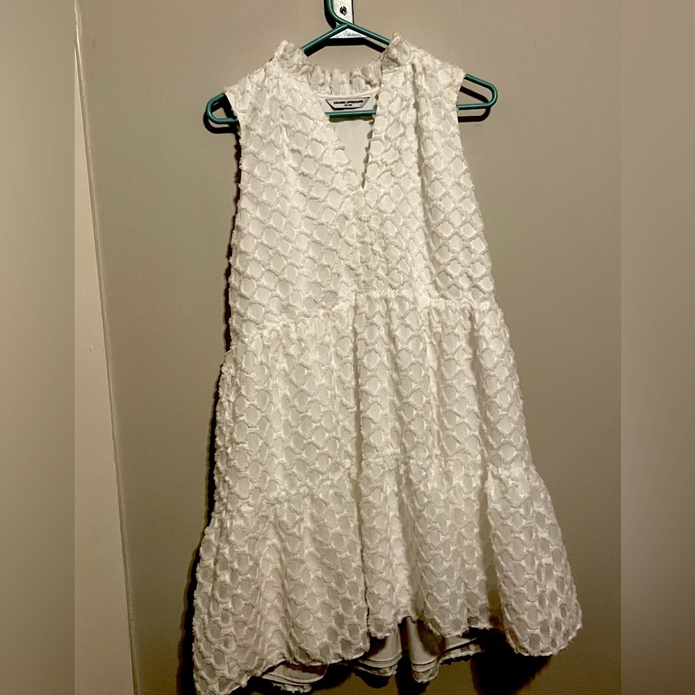 Amanda Uprichard Connolly Dress in Cirrus